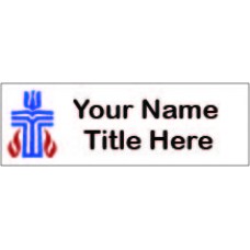 Small Presbyterian Name Tag 